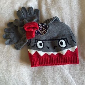Beanie & gloves